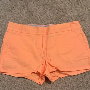 JCrew Women’s Orange Shorts